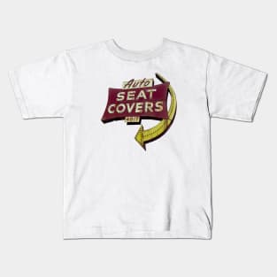 Auto Seat Coves Kids T-Shirt